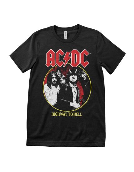 AC/DC Highway To Hell 1979 Tour (T-Shirt) obrázok 1