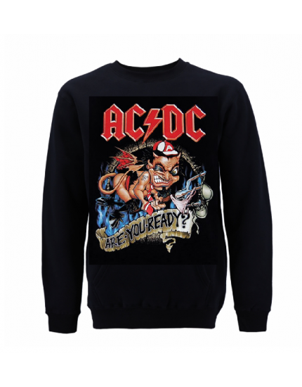 AC/DC Hoodie Are You Ready obrázok 1