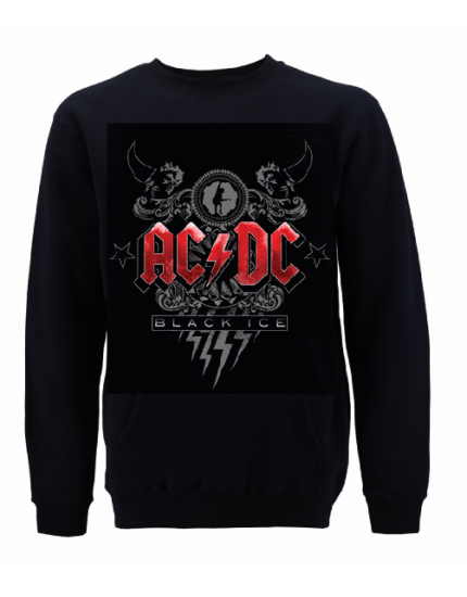 AC/DC Hoodie Black Ice obrázok 1