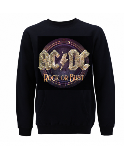 AC/DC Hoodie Rock Or Bust obrázok 1