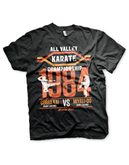 Cobra Kai All Valley Karate Championship (T-Shirt) obrázok 1