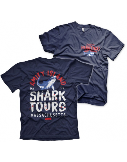 Amity Island Shark Tours (T-Shirt) obrázok 1