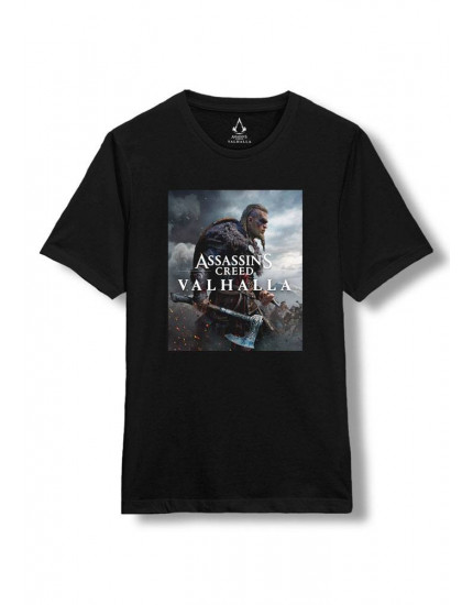 Assassins Creed Valhalla Cover (T-Shirt) obrázok 1