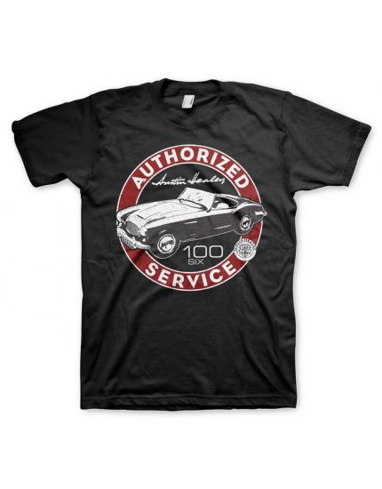 Austin Healey Authorized Service (T-Shirt) obrázok 1