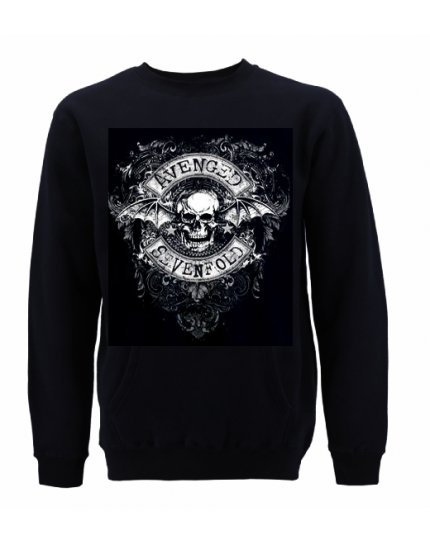 Avenged Sevenfold Hoodie Ancient Skull obrázok 1