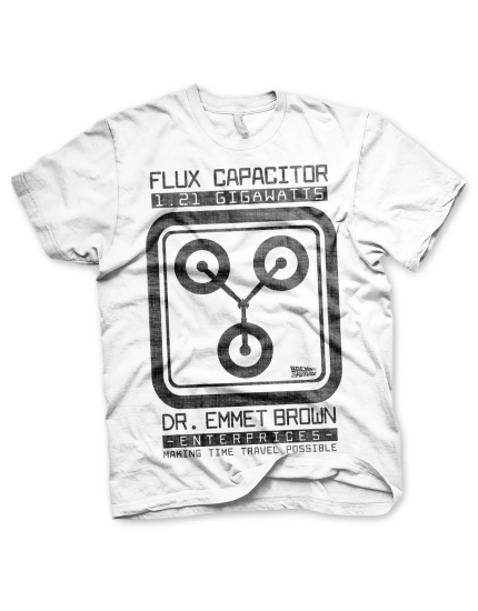 Back To The Future Flux Capacitor (T-Shirt) obrázok 1