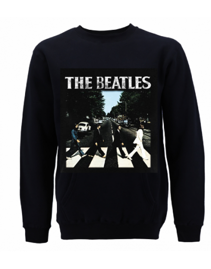 Beatles Hoodie Abbey Road obrázok 1