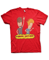 Beavis and Butt-Head Headbanging (T-Shirt)