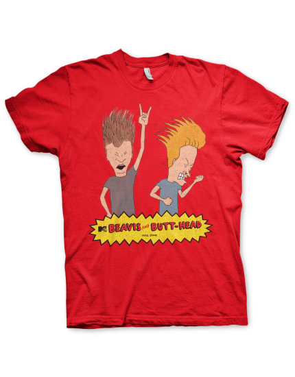 Beavis and Butt-Head Headbanging (T-Shirt) obrázok 1