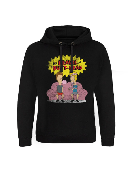 Beavis and Butt-Head Hoodie Epic obrázok 1