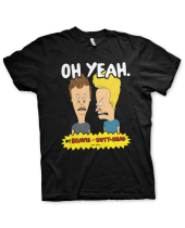 Beavis and Butt-Head Oh Yeah (T-Shirt)