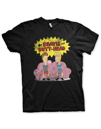 Beavis and Butt-Head (T-Shirt) obrázok 1