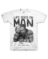 Big Lebowski Life Goes On Man (T-Shirt)