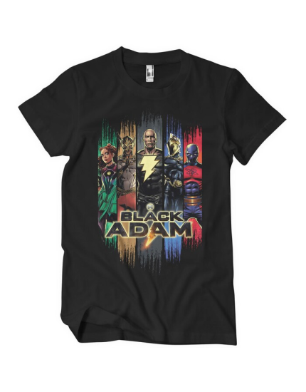 Black Adam Characters (T-Shirt) obrázok 1