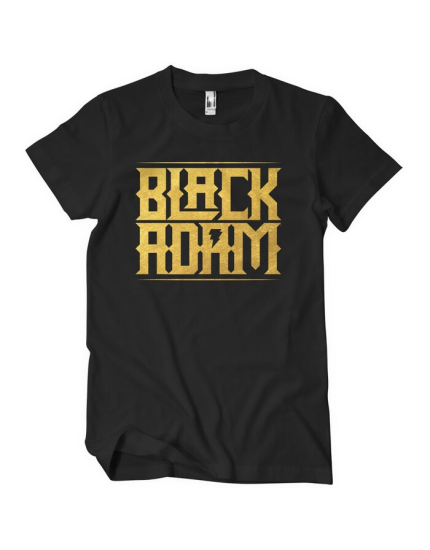 Black Adam Gold Logo (T-Shirt) obrázok 1