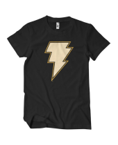 Black Adam Lightning Logo (T-Shirt)