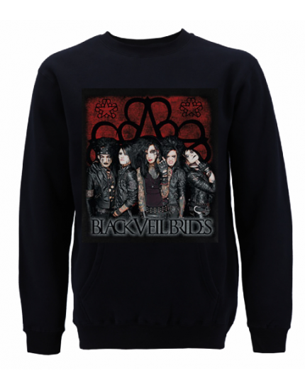 Black Veil Brides Hoodie Band obrázok 1