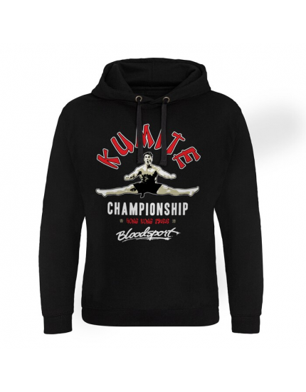 Bloodsport Hoodie Kumite Championship obrázok 1