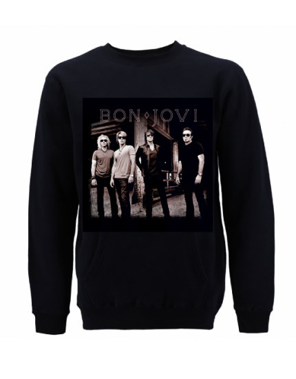 Bon Jovi Hoodie Band obrázok 1