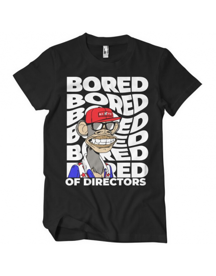 Bored Of Directors Bored (T-Shirt) obrázok 1