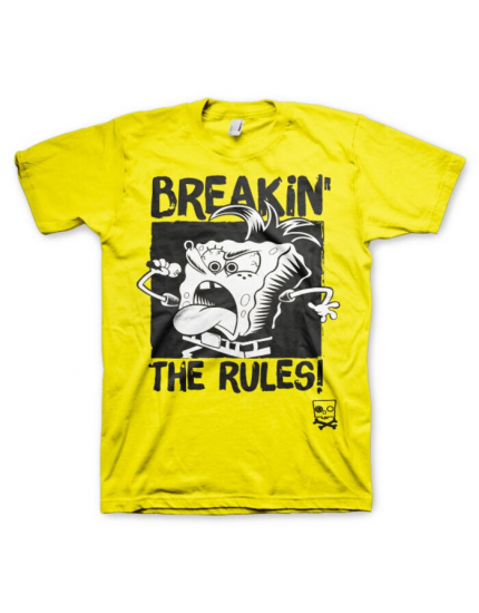 Breakin The Rules (T-Shirt) obrázok 1