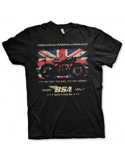 B.S.A. Motor Cycles The Journey (T-Shirt) obrázok 1