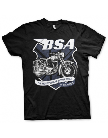 B.S.A. 650 Shield (T-Shirt) obrázok 1