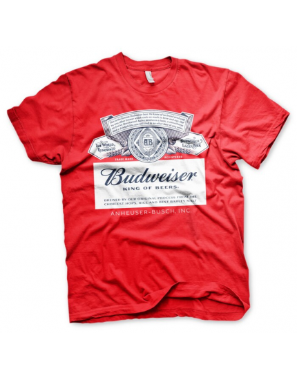 Budweiser Label (T-Shirt) obrázok 1