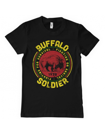 Buffalo Soldier (T-Shirt) obrázok 1