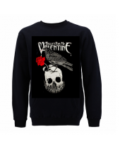 Bullet For My Valentine Hoodie Bird and Skull