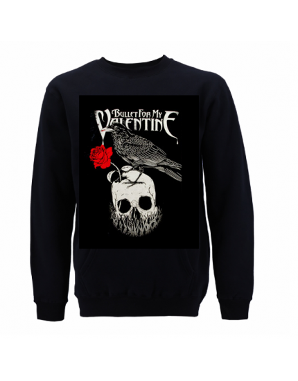 Bullet For My Valentine Hoodie Bird and Skull obrázok 1