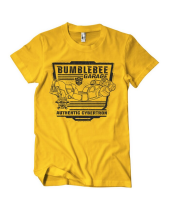 Transformers Bumblebee Garage (T-Shirt)