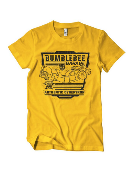 Transformers Bumblebee Garage (T-Shirt) obrázok 1