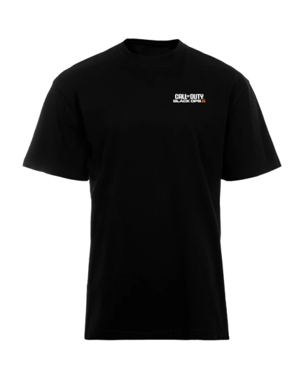 Call Of Duty Black Ops 6 Logo (T-Shirt) obrázok 1