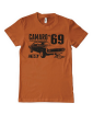 Chevrolet Camaro SS 1969 (T-Shirt) obrázok 3