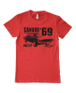 Chevrolet Camaro SS 1969 (T-Shirt) obrázok 2