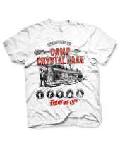 Friday The 13th Camp Crystal Lake (T-Shirt)