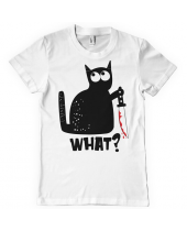 Cat Say What (T-Shirt)