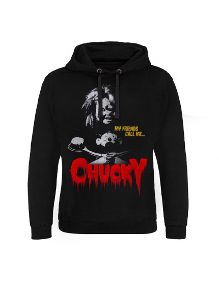 Chucky Hoodie Call Me Chucky obrázok 1