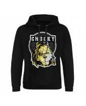 Chucky Hoodie Cracked Chucky