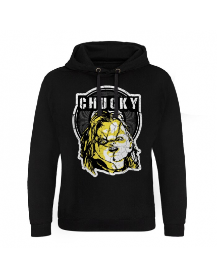 Chucky Hoodie Cracked Chucky obrázok 1