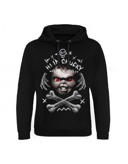 Chucky Hoodie Hi Im Chucky obrázok 1