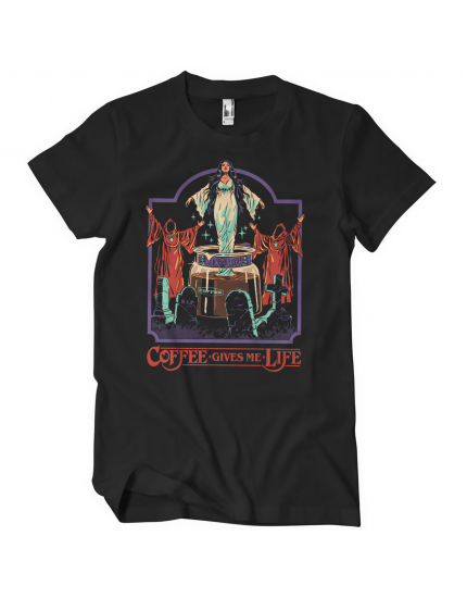 Coffee Gives Me Life (T-Shirt) obrázok 1