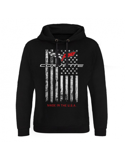 Corvette Hoodie Made In The USA obrázok 1