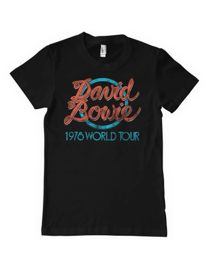 David Bowie 1978 World Tour (T-Shirt) obrázok 1