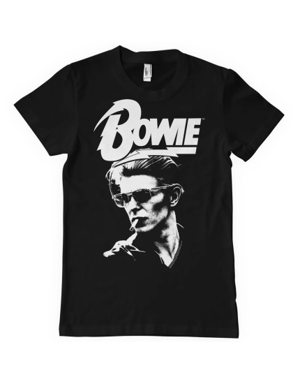 David Bowie Smoking Portrait (T-Shirt) obrázok 1