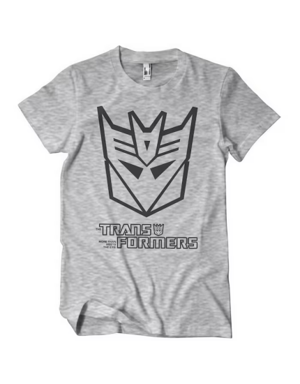 Transformers Decepticon Monotone (T-Shirt) obrázok 1