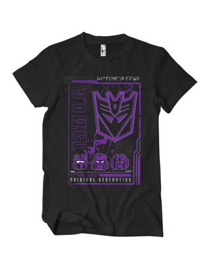 Transformers Decepticon Original Generation (T-Shirt) obrázok 1