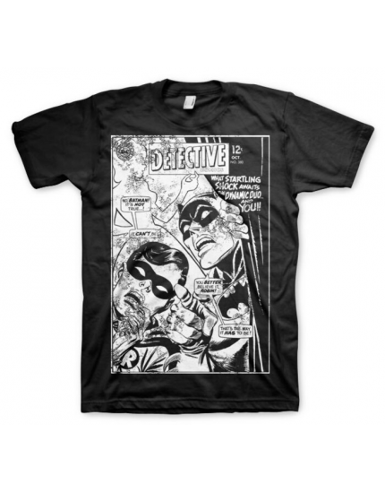 Batman Dynamic Duo Distressed (T-Shirt) obrázok 1