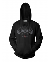 Diablo IV Hoodie Skull Of Ruin